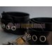 (DM276)100% natural latexp Pure handmade rubber feet buckle the alternative dog slave bound can be locked feetcuffs